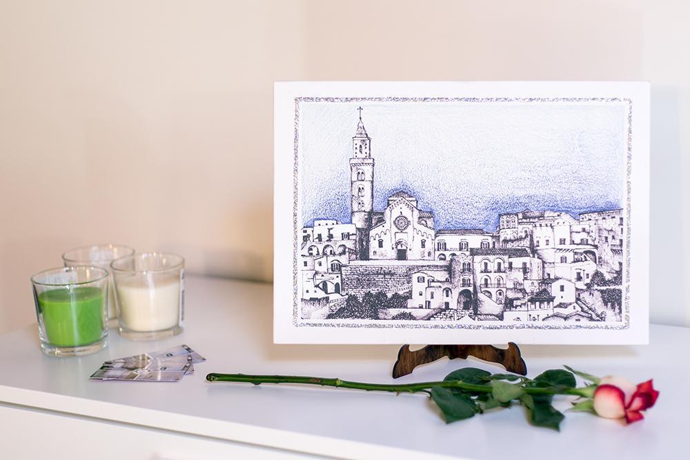Casa Vacanza Diadema Matera Ngoại thất bức ảnh