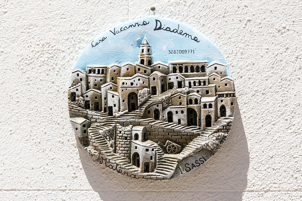 Casa Vacanza Diadema Matera Ngoại thất bức ảnh